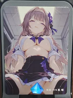 Herta HR-14 Reluctant Card Set Honkai Star Rail Anime HR Goddess Story Waifu - Image 1
