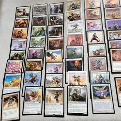 Heaven-to-Earth-Custom-Magic-Decks 100 Card Commander = Anafenza White SOLDIERS - Image 3