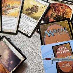 Heaven-to-Earth-Custom-Magic-Decks 100 Card Commander = Anafenza White SOLDIERS - Image 4