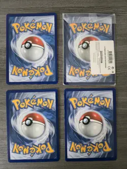 Pokemon TCG - Celebrations 4 x Oversized Jumbo Cards incl Sylveon & Charizard - Image 2