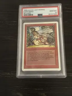 Earthbind Revised PSA Gem Mint 10! - Image 1