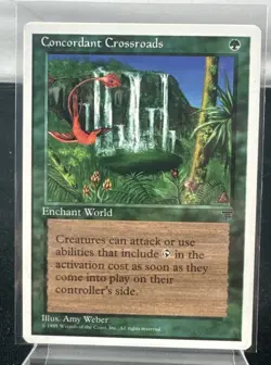Magic the Gathering: Chronicles - Concordant Crossroads - MTG - Image 1