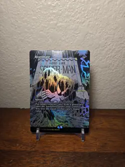 Reanimate (Borderless) MTG Marvel Universe Eternal-Legal Foil - Image 1