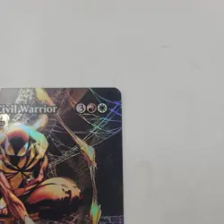 MTG Marvel Universe IRON SPIDER, CIVIL WARRIOR Borderless Foil NM (0033) - Image 3