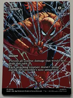 MTG Marvel Universe Tangle Instant MYTHIC REGULAR #0038 - Image 1