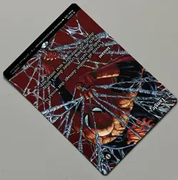 MTG Marvel Universe Tangle Instant MYTHIC REGULAR #0038 - Image 4