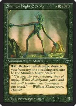 Shimian Night Stalker Legends MP MTG - Image 1