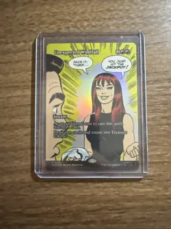 Unexpected Windfall (Borderless) Marvel Universe Eternal-Legal Foil - Image 1