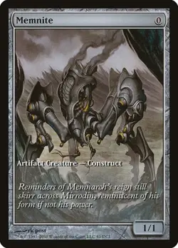 Memnite - Promo DCI HP MTG - Image 1