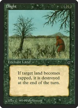 Blight Legends MP MTG - Image 1
