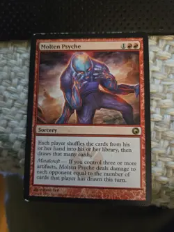 Molten Psyche Scars of Mirrodin Regular - Image 1