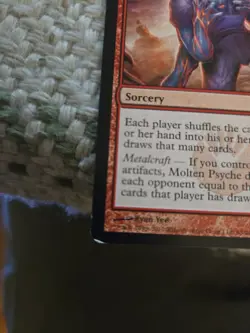 Molten Psyche Scars of Mirrodin Regular - Image 4