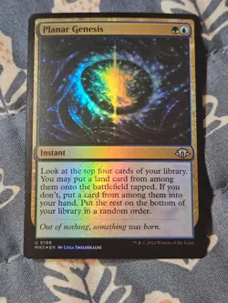 Planar Genesis FOIL - Modern Horizons 3 MTG Magic - Image 1