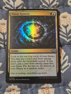 Planar Genesis FOIL - Modern Horizons 3 MTG Magic - Image 2