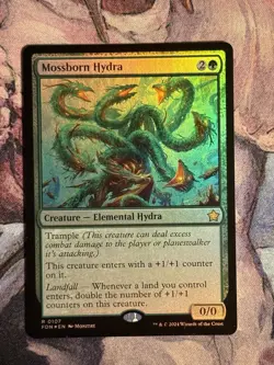 Mossborn Hydra Foundations Foil NM - Image 1
