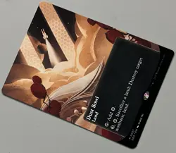 MTG Edge of Eternities: Stellar Sights Dust Bowl Land MYTHIC REGULAR #0057 - Image 2