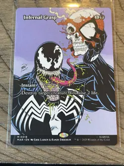 Infernal Grasp (Borderless) Marvel Eternal-Legal Regular - Image 1