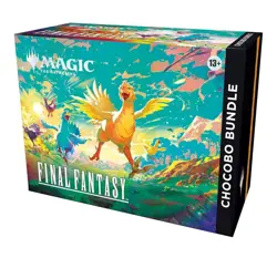 PRESALE Magic the Gathering Final Fantasy | CHOCOBO BUNDLE | MTG - Image 1