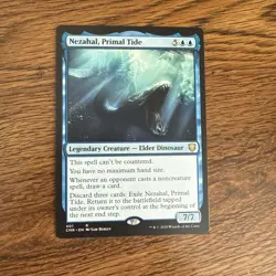 MTG Magic the Gathering Nezahal, Primal Tide (401/794) Commander Legends NM - Image 1