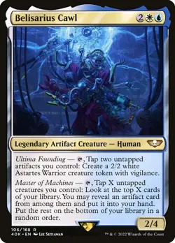 BELISARIUS CAWL mtg NM-M Warhammer 40K Commander 1 Rare - Image 1