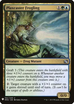 Plaxcaster Frogling [Mystery Booster] Magic MTG - Image 1