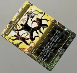 MTG Marvel’s Spider-Man Multiversal Passage Land RARE REGULAR #0206 - Image 2