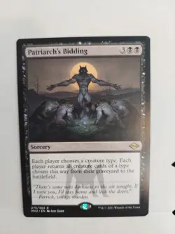 Patriarch's Bidding Modern Horizons 2 Regular - Image 1