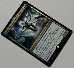 MTG Marvel’s Spider-Man Doctor Octopus Legendary Creature MYTHIC FOIL #0128 - Image 2