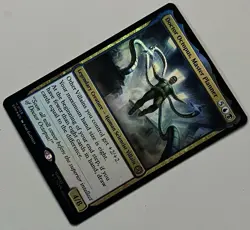 MTG Marvel’s Spider-Man Doctor Octopus Legendary Creature MYTHIC FOIL #0128 - Image 3