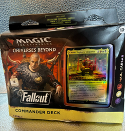 Magic the Gathering Fallout Commander Deck Caesar Legion’s Emperor - Image 1