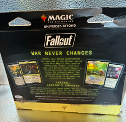 Magic the Gathering Fallout Commander Deck Caesar Legion’s Emperor - Image 2
