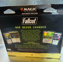 Magic the Gathering Fallout Commander Deck Caesar Legion’s Emperor - Image 3