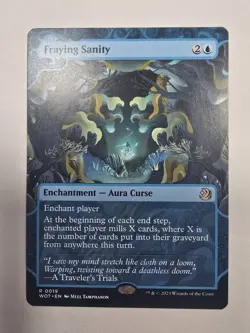 Fraying Sanity Wilds of Eldraine: Enchanting Tales Regular Magic The Gathering - Image 1