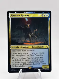 Haytham Kenway 0057 Foil Universes Beyond: Assassin's Creed ACR MTG NM - Image 1