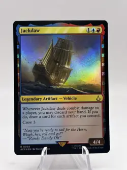 Jackdaw 0058 Foil Universes Beyond: Assassin’s Creed ACR MTG NM - Image 1