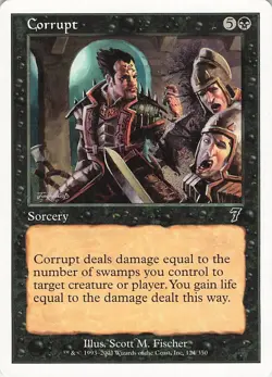 Corrupt 7th Edition Foil - Image 1