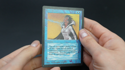 Drain Power Beta MTG Card Magic: the Gathering 1993 - Image 2