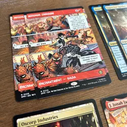 Magic The Gathering Spider-Man 13 Card Lot Anti Venom Kraven Mysterio JJJ - Image 2