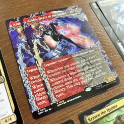 Magic The Gathering Spider-Man 13 Card Lot Anti Venom Kraven Mysterio JJJ - Image 4