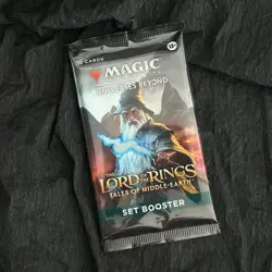 MAGIC THE GATHERING - LORD OF THE RINGS - BOOSTER PACK - 14 KARTEN - SEALED - Image 1