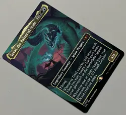MTG Tarkir: Dragonstorm Commander Teval Legendary Creature MYTHIC REGULAR #0008 - Image 2