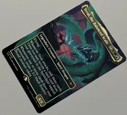 MTG Tarkir: Dragonstorm Commander Teval Legendary Creature MYTHIC REGULAR #0008 - Image 3