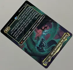 MTG Tarkir: Dragonstorm Commander Teval Legendary Creature MYTHIC REGULAR #0008 - Image 4
