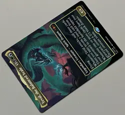 MTG Tarkir: Dragonstorm Commander Teval Legendary Creature MYTHIC REGULAR #0008 - Image 5