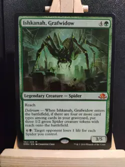 Ishkanah, Grafwidow - Eldritch Moon - Mythic - NM/LP (see pics) MTG - Image 1