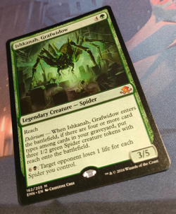 Ishkanah, Grafwidow - Eldritch Moon - Mythic - NM/LP (see pics) MTG - Image 3