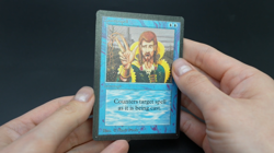 Counterspell Beta MTG Card Magic: the Gathering 1993 - Image 2