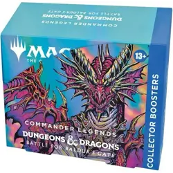 MTG Commander Legends: Battle for Baldur’s Gate English Collector Booster Box - Image 1