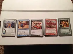 Magic the Gathering MTG Unhinged Complete Common Set 55 Cards Unplayed Fast Ship - Image 1