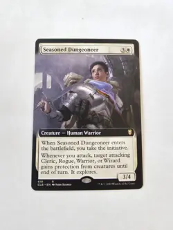 Seasoned Dungeoneer (Extended Art) Battle for Baldur's Gate Regular - Image 1
